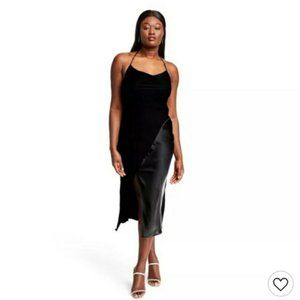Cushnie x Target black dress (NWT)
